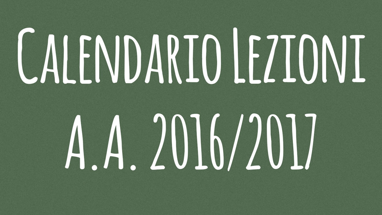 Avviso per gli studenti immatricolati al primo anno di corso